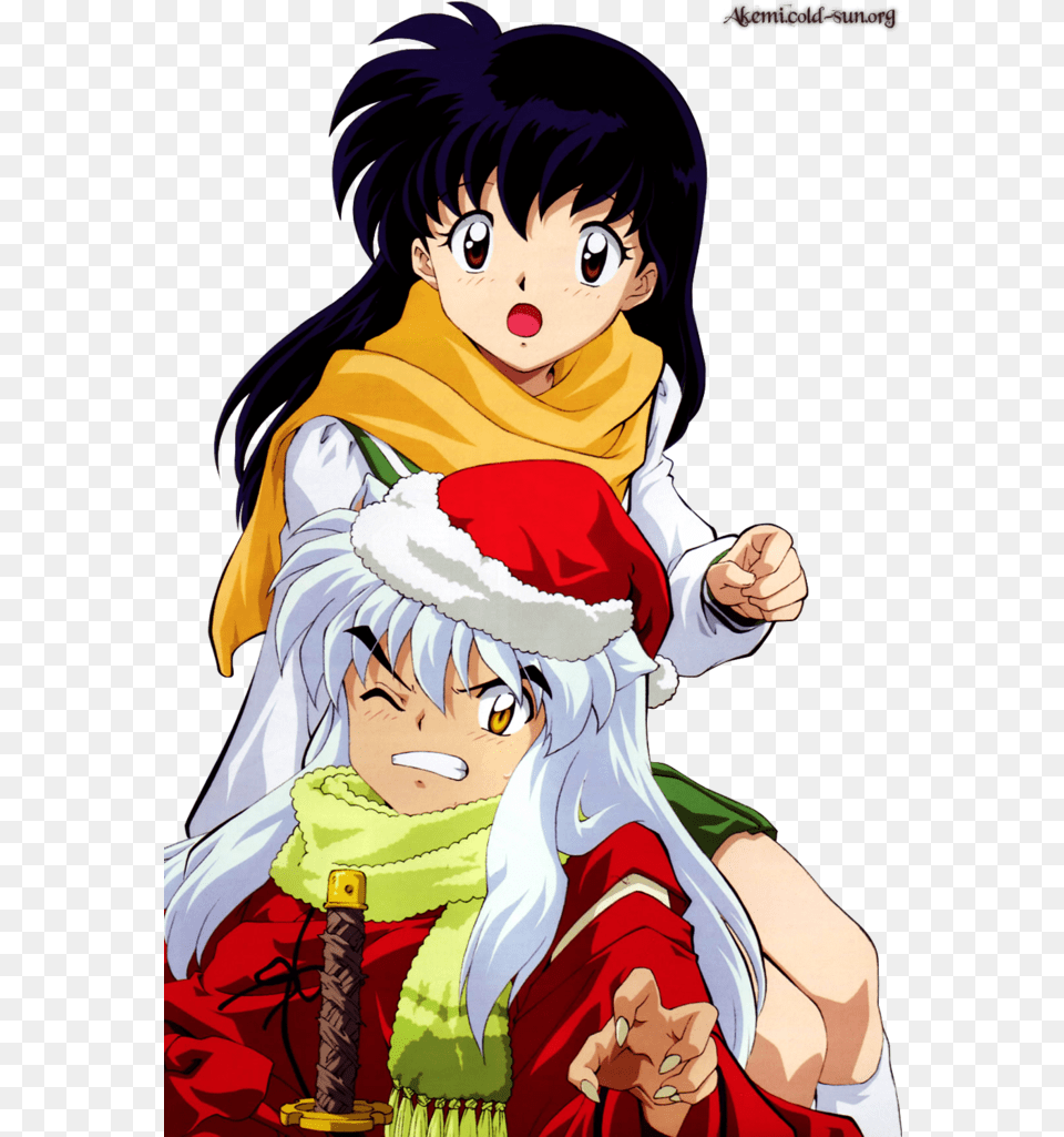 Pin By Agc Christmas Inuyasha, Book, Comics, Publication, Baby Png Image