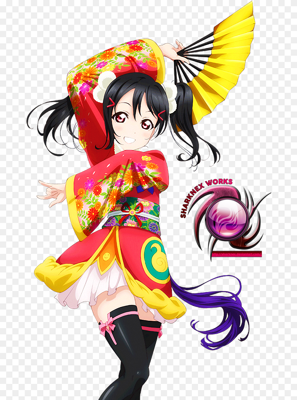 Pin By Airys On Render Yazawa Nico Love Live New Render, Fashion, Clothing, Gown, Formal Wear Png