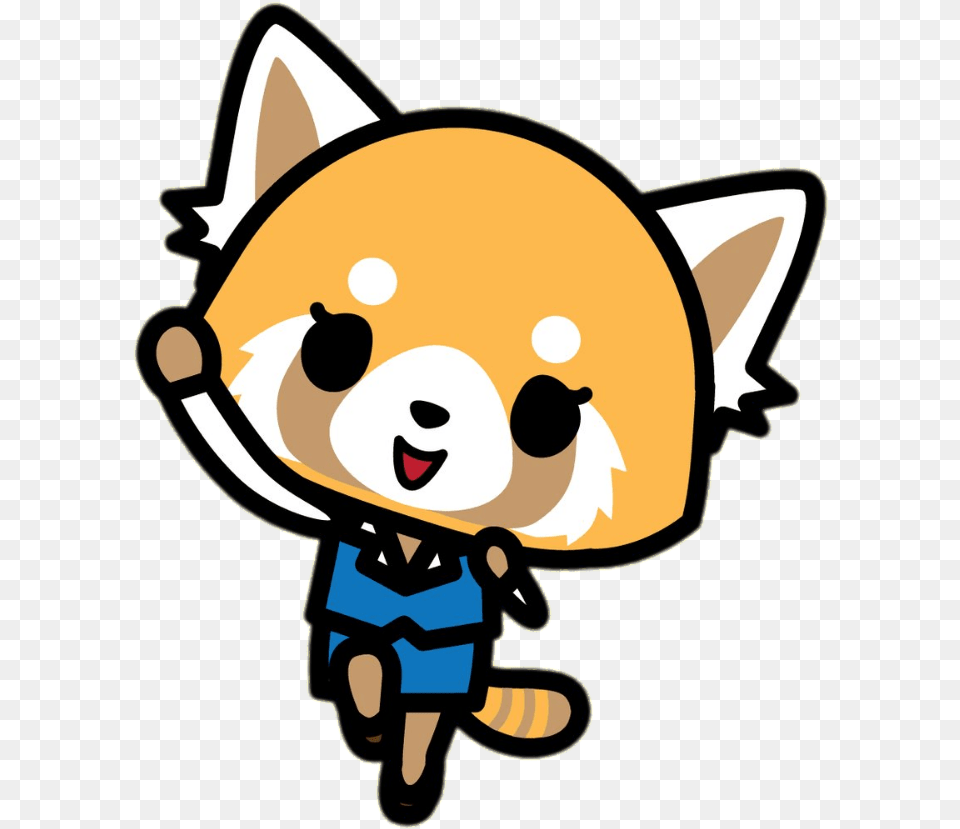 Pin By Allyson Nguyen Aggretsuko Stickers Png