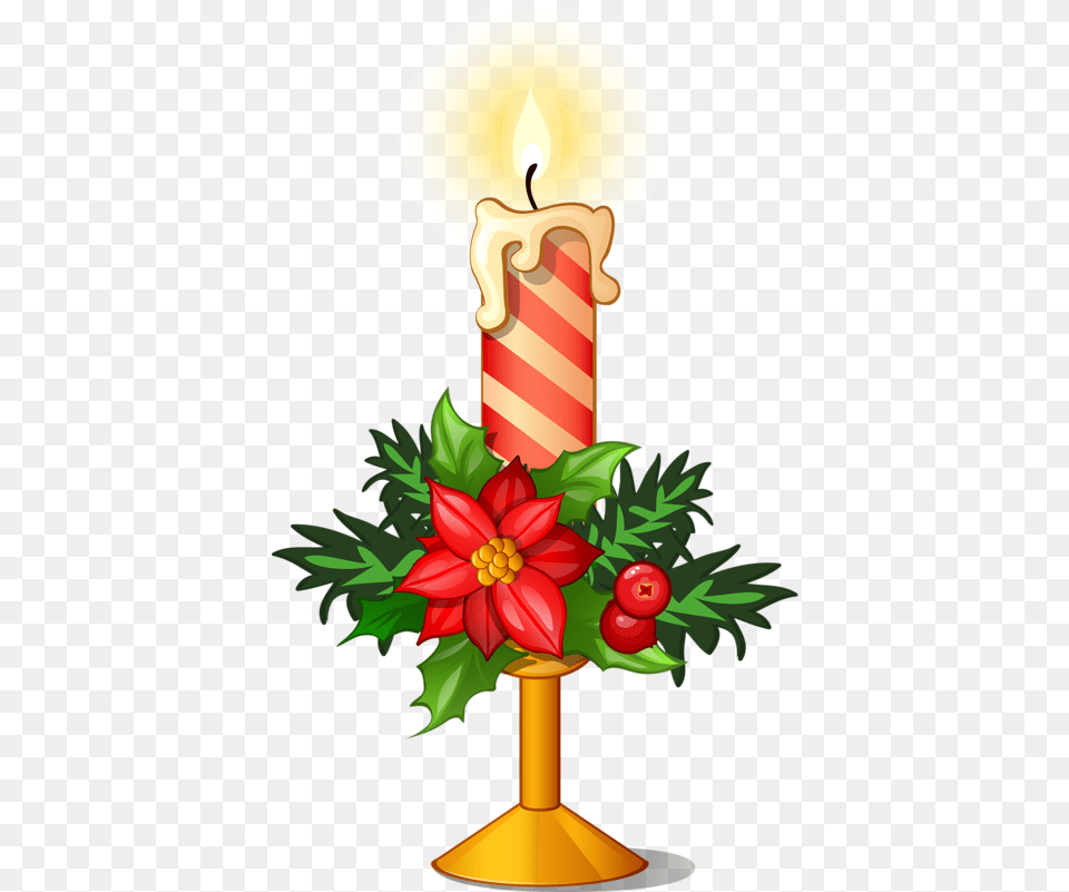Pin By Andrade On Natal Candle Of Christmas Design, Flower, Flower Arrangement, Flower Bouquet, Plant Free Png