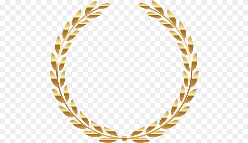 Pin By Batbaatar Byambaa On Bb Gold Laurel Wreath, Oval Png