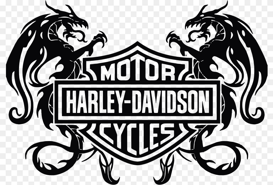 Pin By Bruce Jackson On Harley Decals Airbrush Gas Harley Davidson Logo Svg, Emblem, Symbol, Blackboard Png Image