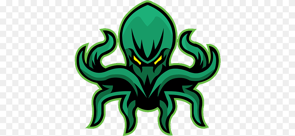 Pin By Casey Jones Green And Black Kraken, Alien, Dynamite, Weapon, Animal Free Png