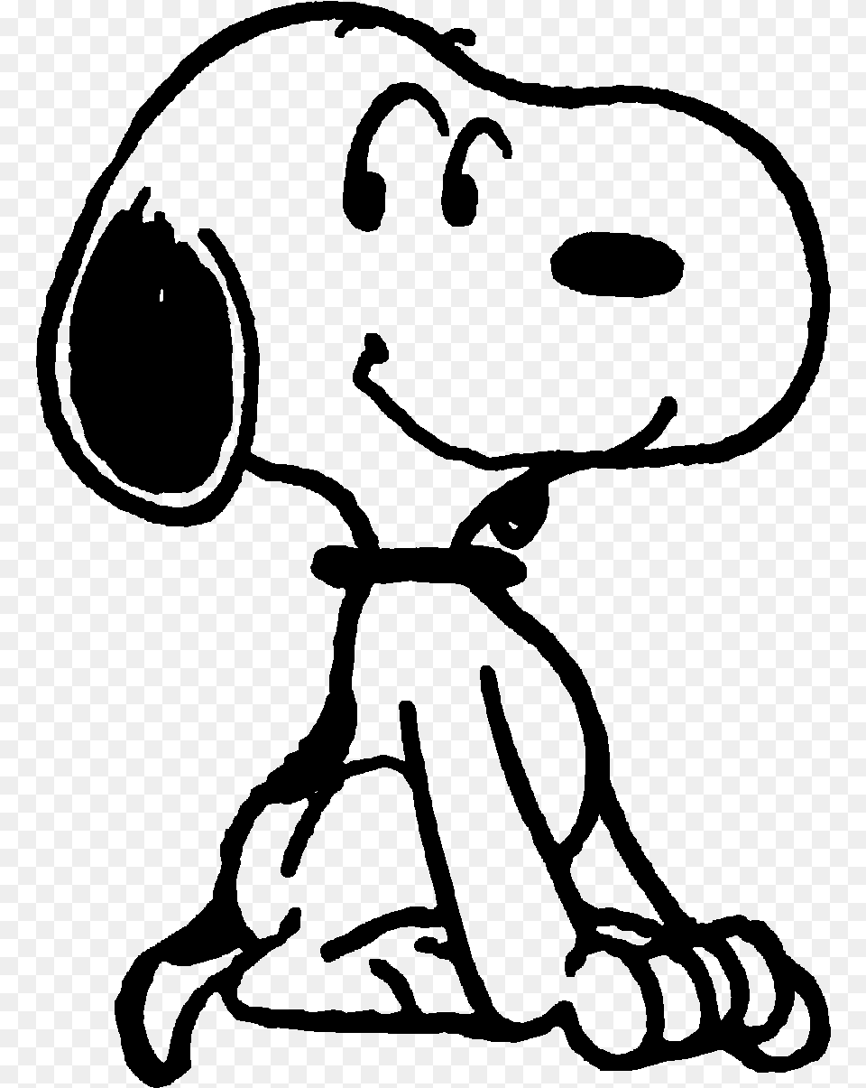 Pin By Corinna On Snoopy And Snoopy Smiling, Gray Png