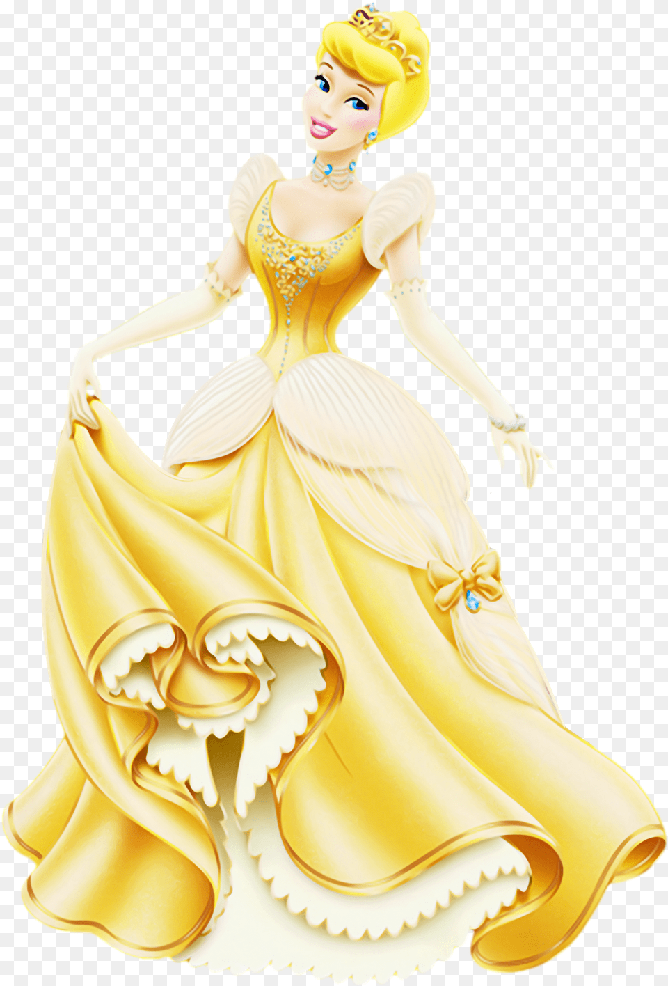 Pin By Crafty Annabelle Disney Princesses Gold Dresses, Figurine, Adult, Wedding, Person Free Png Download