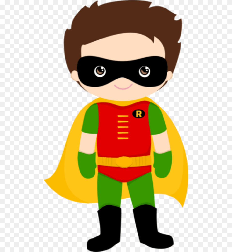 Pin By Crafty Annabelle On Printables For Kids Clip Batman Robin Clip Art, Cape, Clothing, Baby, Person Free Transparent Png