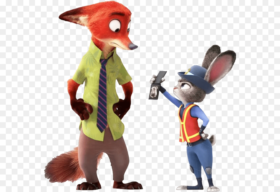 Pin By Crafty Annabelle On Zootopia Printables Judy Hopps Writing A Tickets, Person, Accessories, Formal Wear, Tie Free Png Download