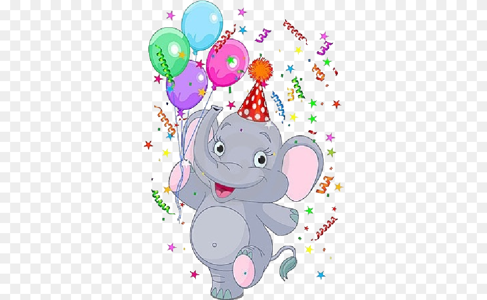 Pin By Cybernoiz On Sweet Elephant Birthday, Clothing, Hat, People, Person Free Transparent Png