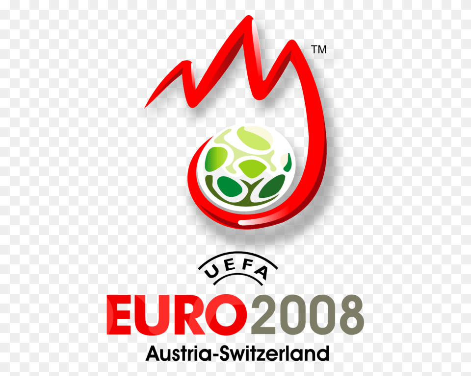 Pin By Dana Gyan Euro 2008 Logo, Ball, Football, Soccer, Soccer Ball Png Image