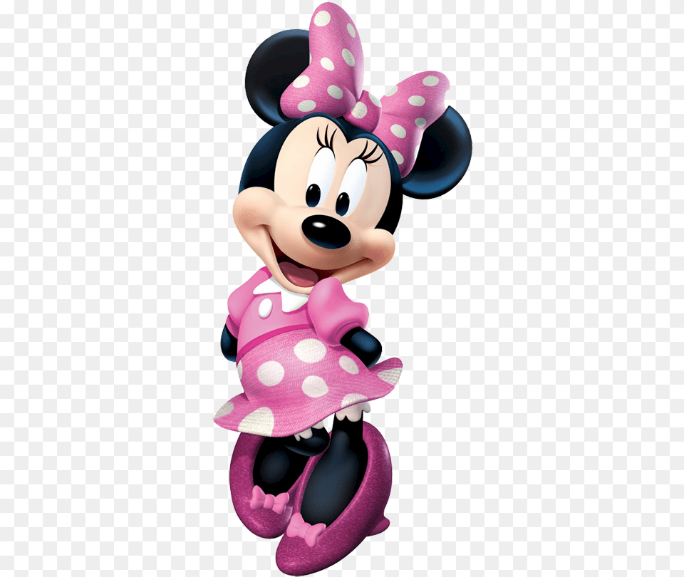 Pin By Debra Norwood On Minnie Mouse In 2018 Minnie Mouse Bowtique, Cartoon, Toy, Figurine Png