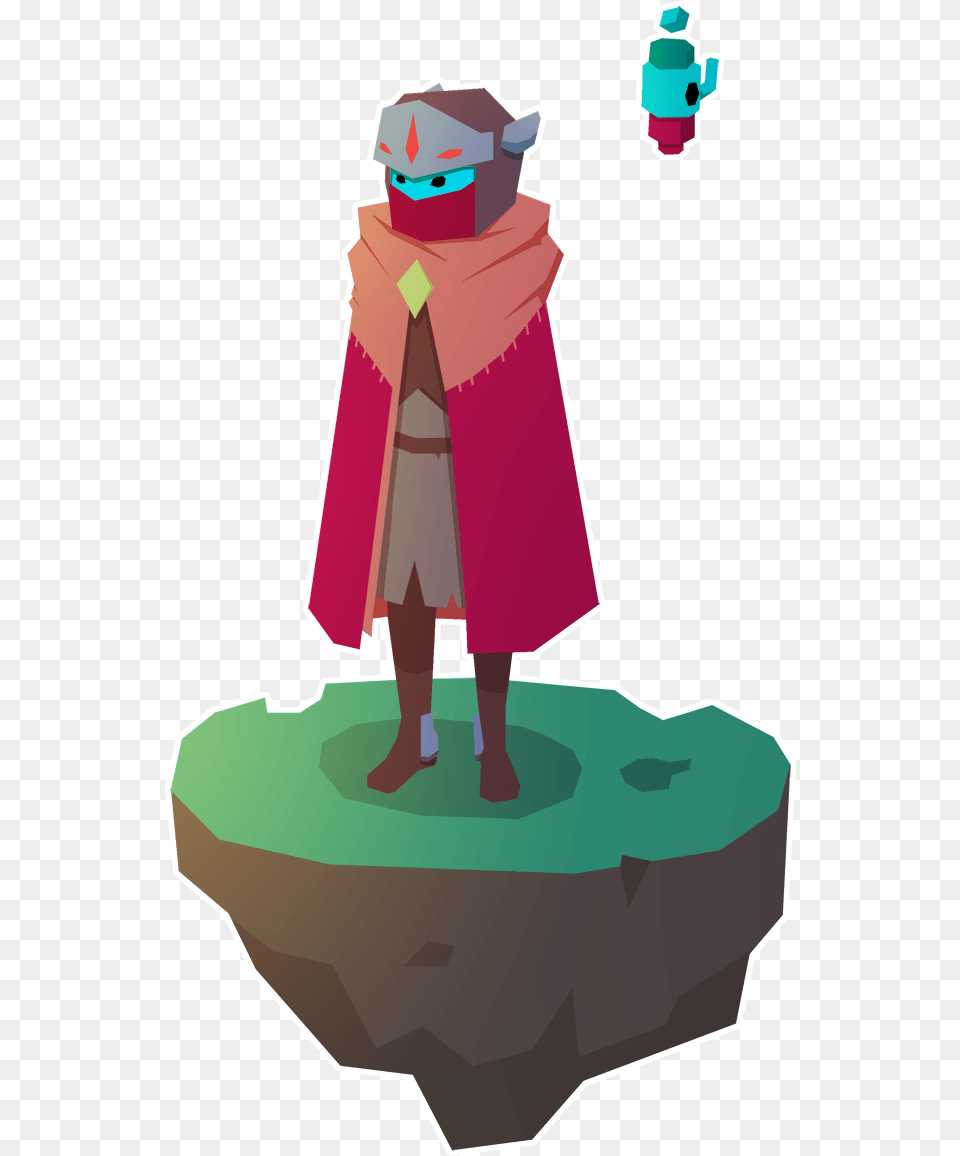 Pin By Doc Acher On Hyper Light Drifter Hyper Light Drifter Transparent, Fashion, Person, Clothing, Coat Free Png Download