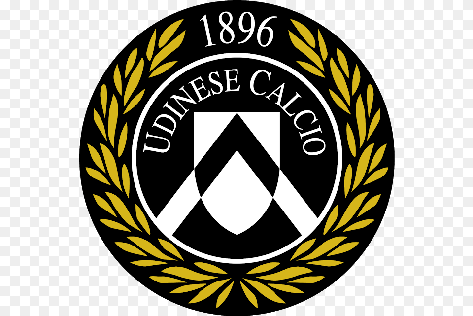 Pin By Elfontsvectors Udinese Calcio, Emblem, Symbol, Logo Png Image