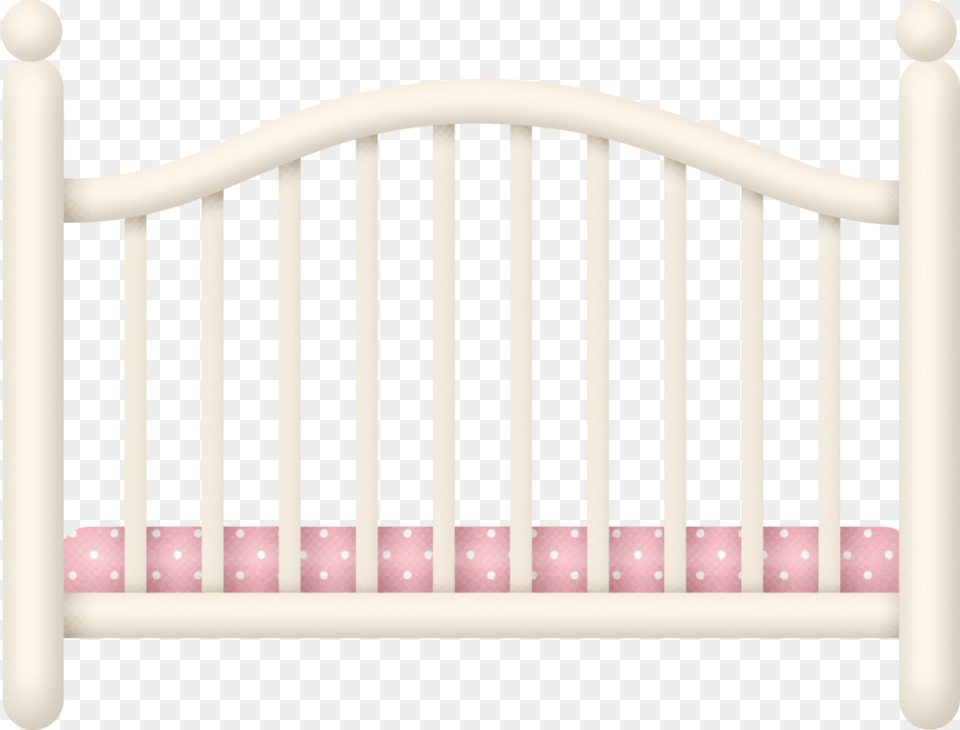 Pin By Emlynach Rodr Clipart Baby Crib, Furniture, Infant Bed Png Image