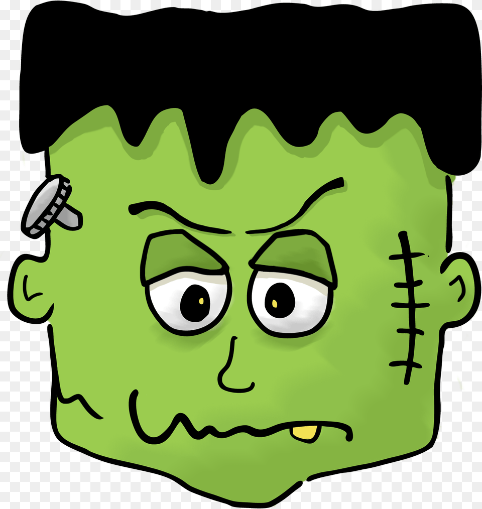 Pin By Eric Ashley On Holiday Halloween Frankenstein Clipart, Green, Baby, Person, Art Png