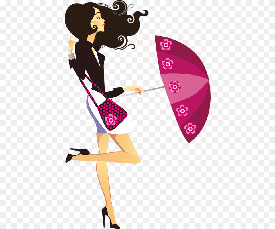 Pin By Erin Brown On Clip Art Fashion Blogger Clip Art, Adult, Female, Person, Woman Free Png Download