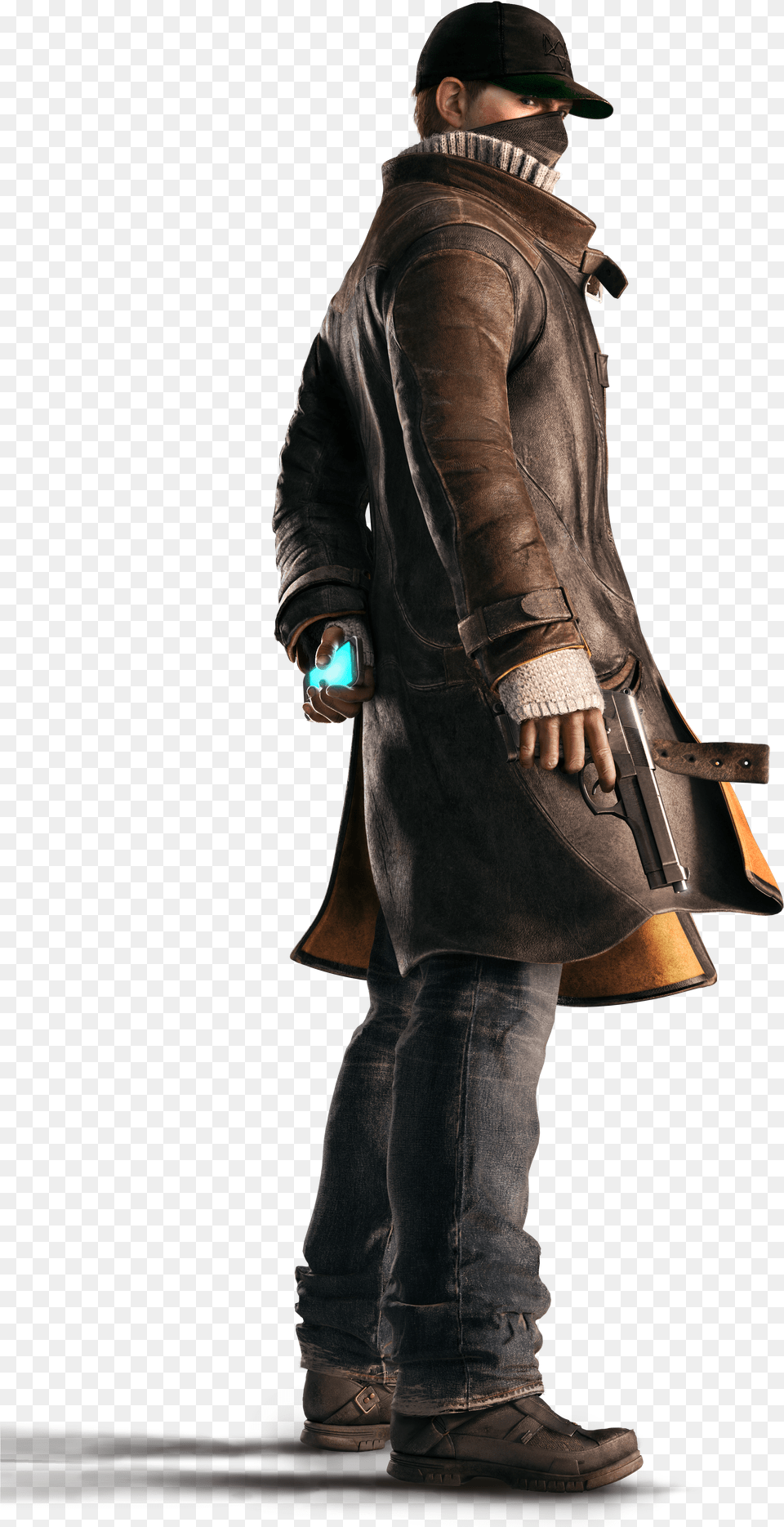Pin By Eva Entourage Cthulhu Aiden Pearce Side View Png