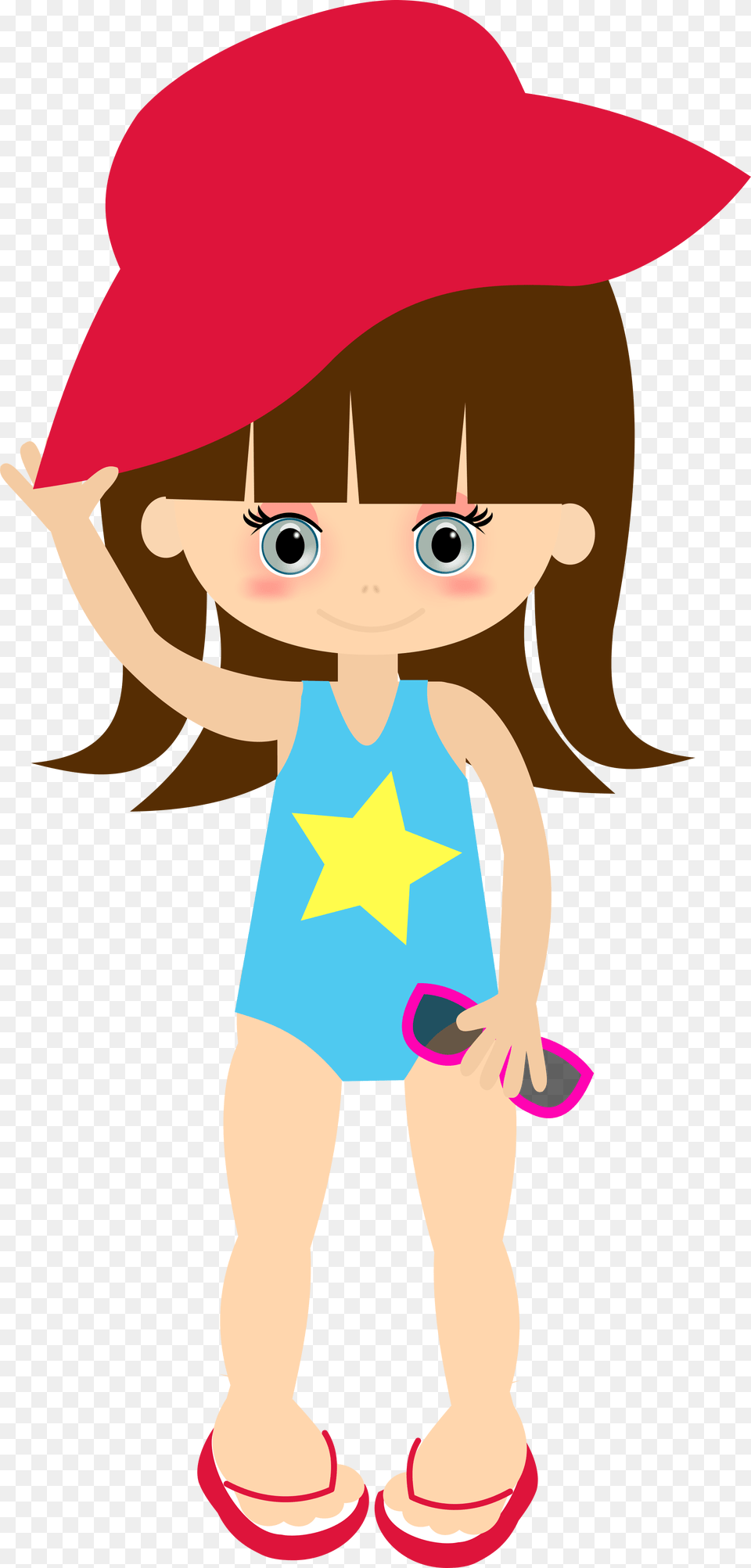 Pin By F Tima On Party Girls Pool Party Clipart, Clothing, Hat, Baby, Person Free Png