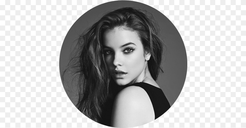 Pin By Heatherlee Gardiner Barbara Palvin Black And White, Face, Head, Person, Photography Free Transparent Png