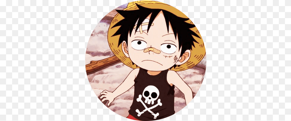 Pin By Hguscv Luffy Kid Straw Hat, Book, Comics, Publication, Baby Png Image