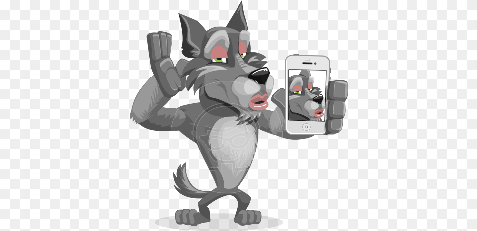 Pin By Jasmina Belanov Animal Cartoon With Phone, Electronics, Baby, Mobile Phone, Person Free Png