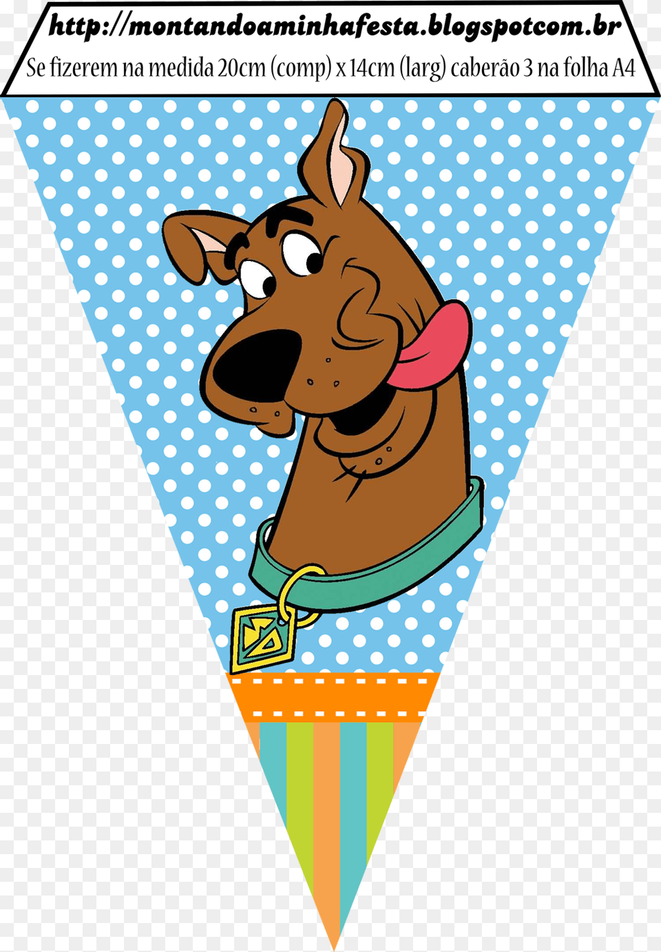 Pin By Jennifer Olson On Party Style In 2018 Scooby Doo, Triangle, Animal, Canine, Dog Free Png
