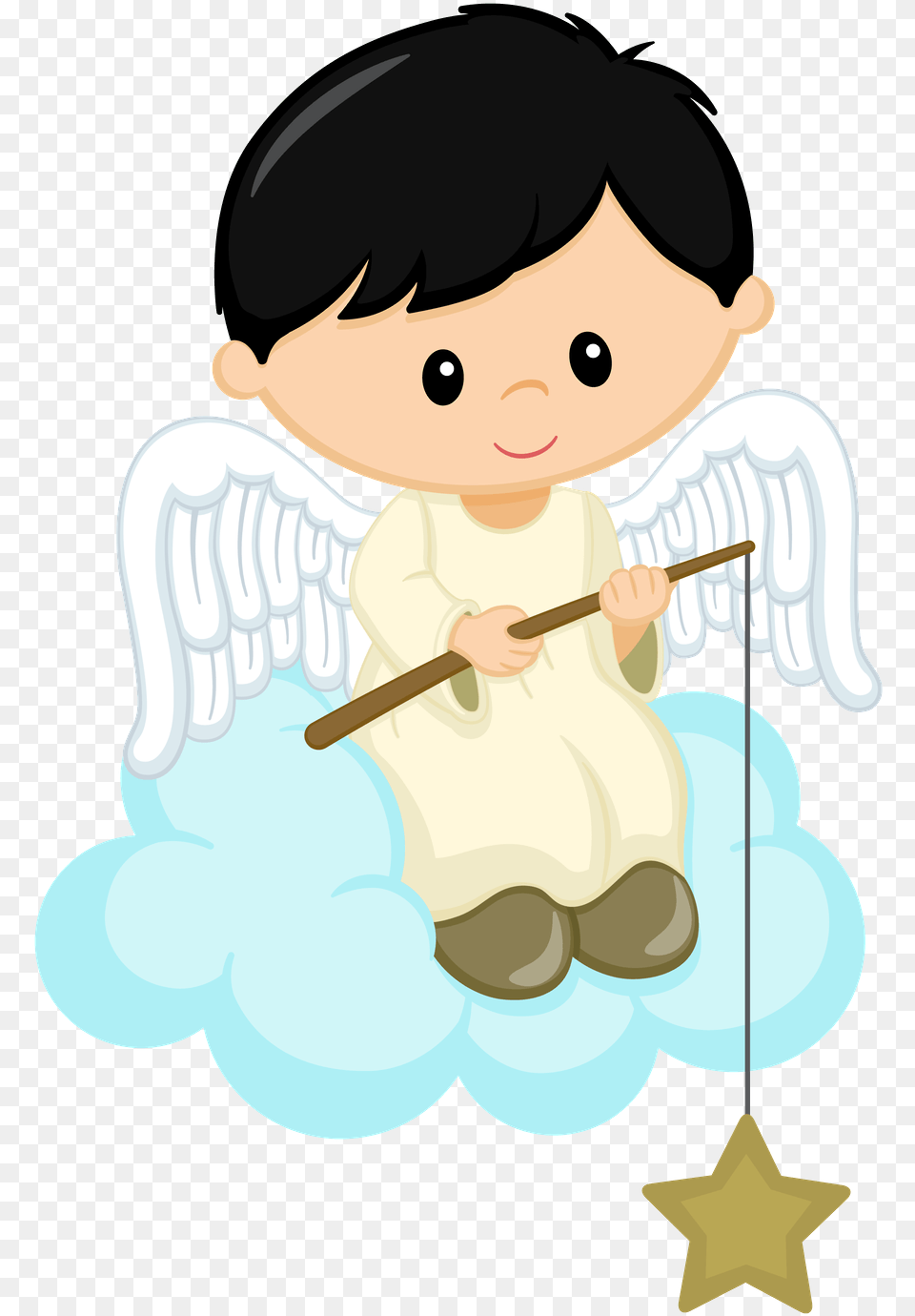 Pin By Jeny Chique Baby Angel Clipart, Person, Face, Head, Cupid Png Image