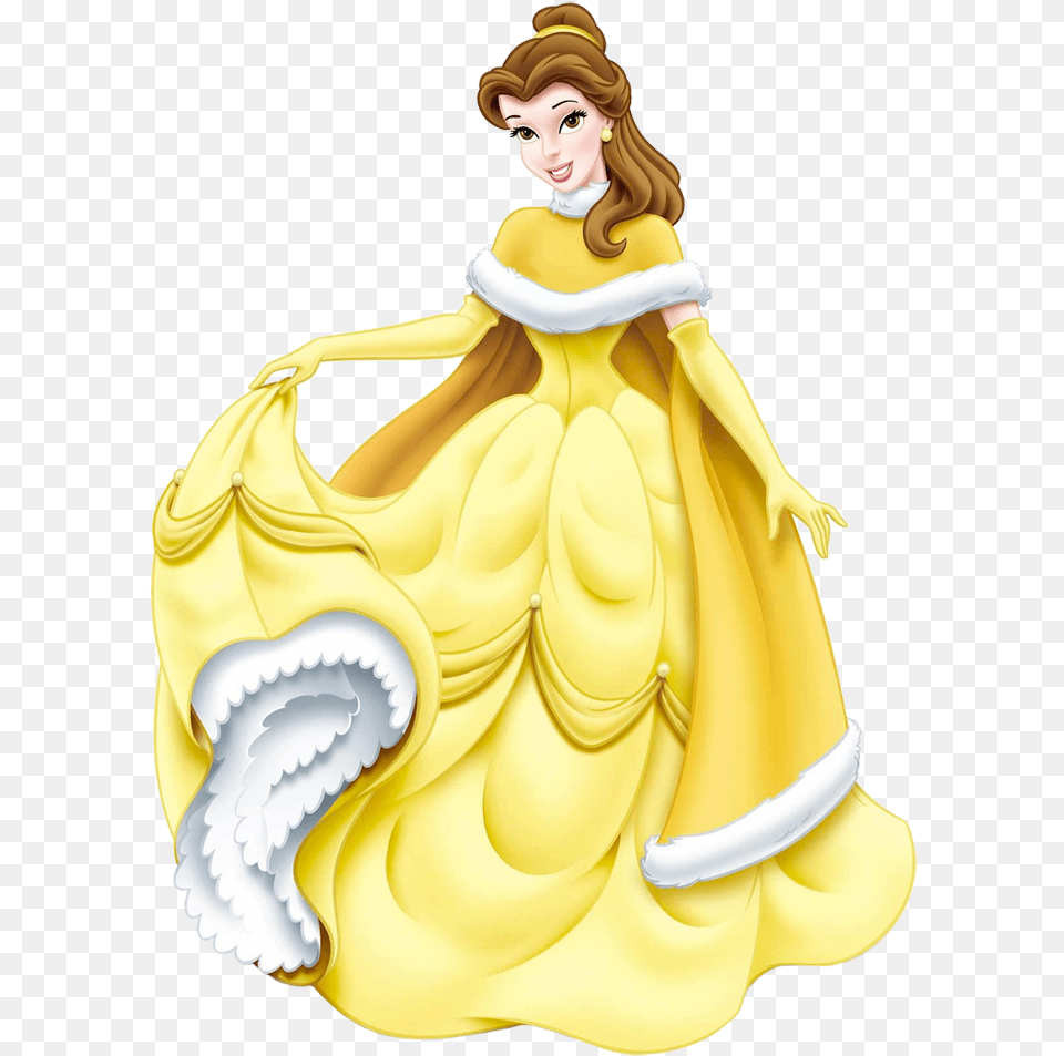 Pin By Josine On Disney Clipart Disney Princess Belle Christmas, Figurine, Adult, Female, Person Png Image