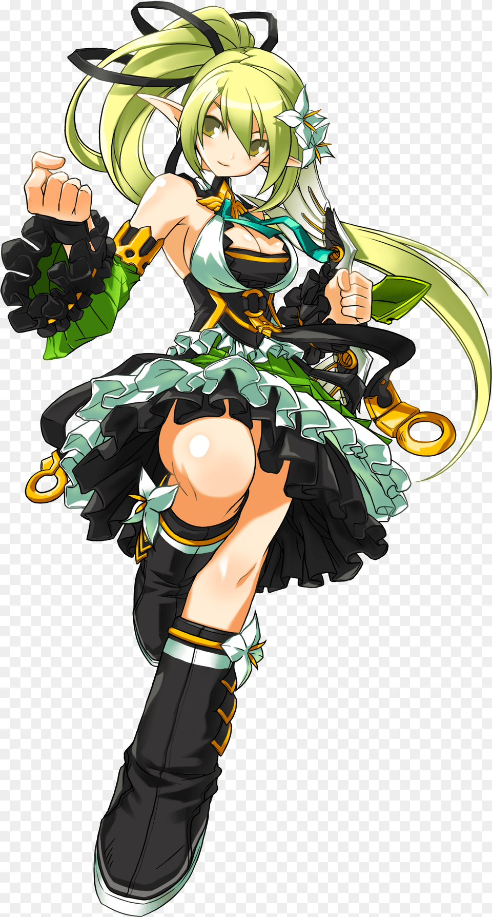 Pin By Kaki On Elsword In 2018 Elsword Character Elsword Rena Class, Book, Comics, Publication, Person Free Png