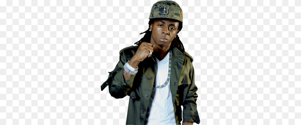 Pin By Kawaiarigato On Lil Wayne Rappers With Long Hair, Clothing, Coat, Jacket, Adult Png Image