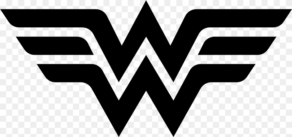 Pin By Kelsey Neveu On Tattoo Ideas Wonder Woman Logo, Gray Free Transparent Png