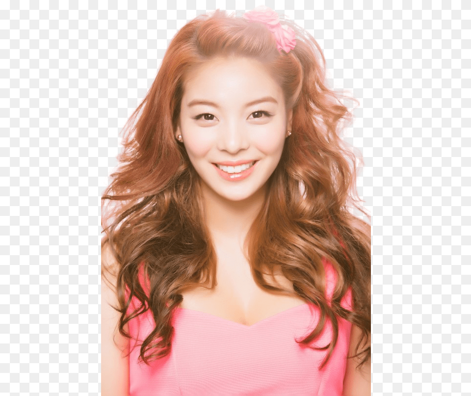 Pin By Kpop Addict On Ailee Alee Hd, Head, Dimples, Face, Smile Free Png Download