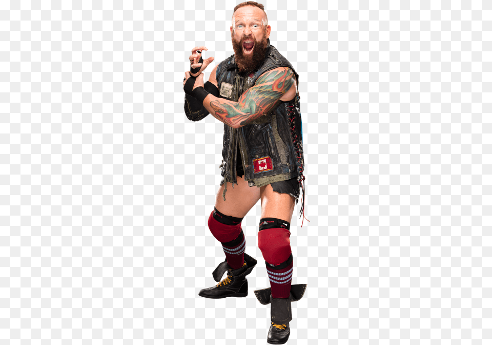 Pin By Lacey Potter On Wwetnaother Wrestling Wwe Eric Young 2017, Tattoo, Skin, Person, Man Png