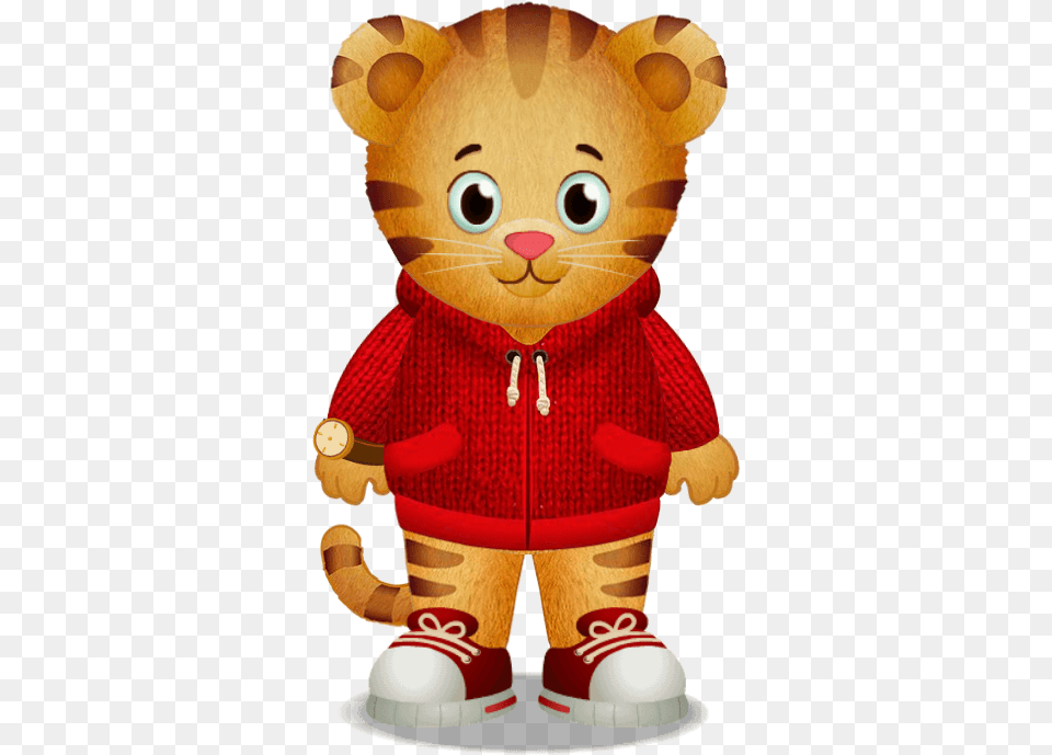 Pin By Lmi Kids On Daniel Tiger S Neighborhood Le Daniel Tiger, Teddy Bear, Toy, Plush Free Png Download