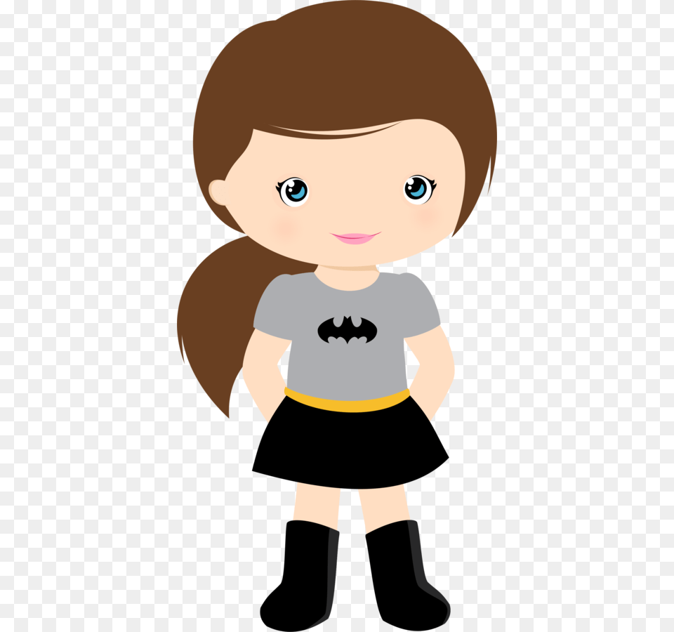 Pin By Lourdes Tamayo Prieto On Clip Art Batgirl Minus, Baby, Person, Face, Head Png