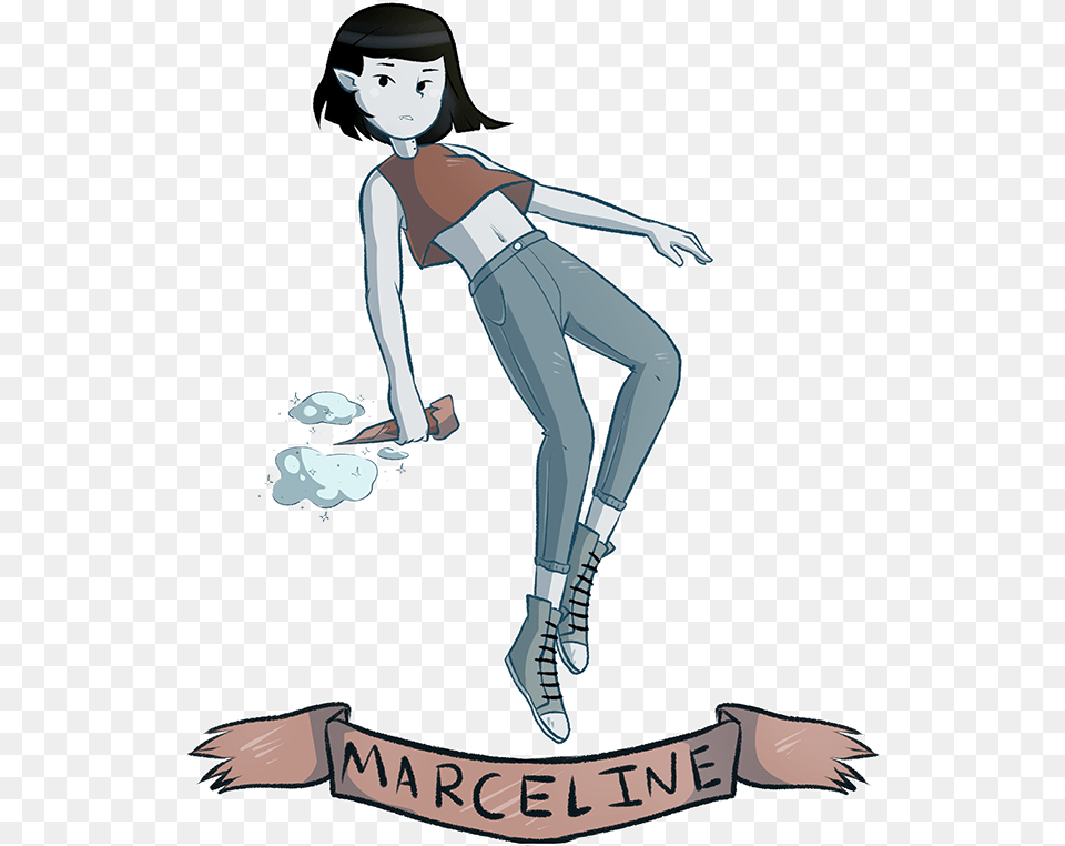 Pin By Marceline On Marceline Marceline The Vampire Queen Short Hair, Publication, Book, Comics, Adult Png