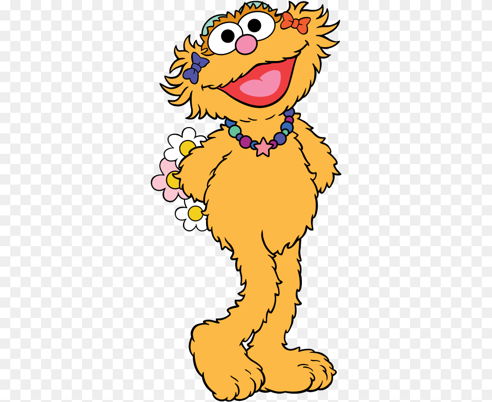 Pin By Marcia Rue On Carl Zoe Sesame Street Characters, Baby, Person, Cartoon, Face Free Transparent Png