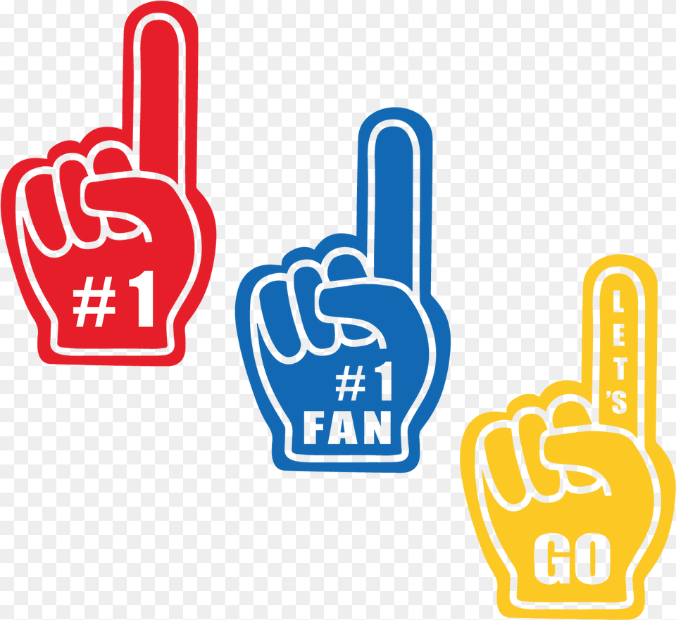Pin By Marga Blue Foam Finger Clipart, Body Part, Hand, Person, Dynamite Free Png Download