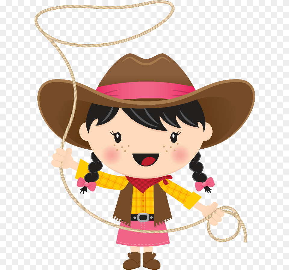 Pin By Marina Cowboy And Cowgirl Clipart, Clothing, Hat, Baby, Person Free Png