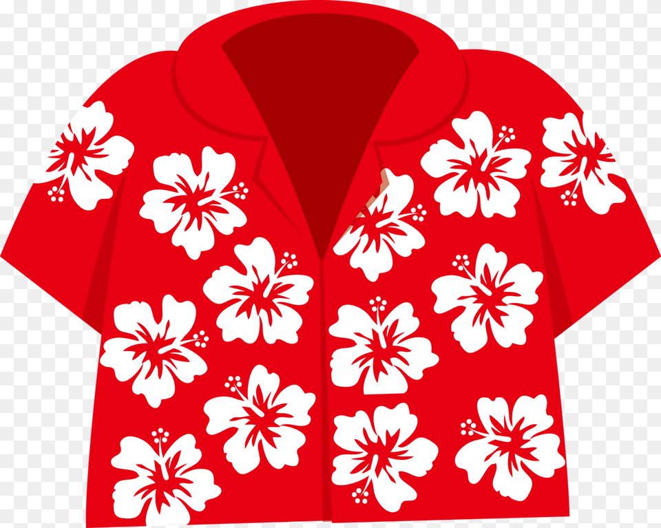 Pin By Marina On Hawaiian Shirt Clipart, Flower, Hibiscus, Plant, Clothing Free Png Download