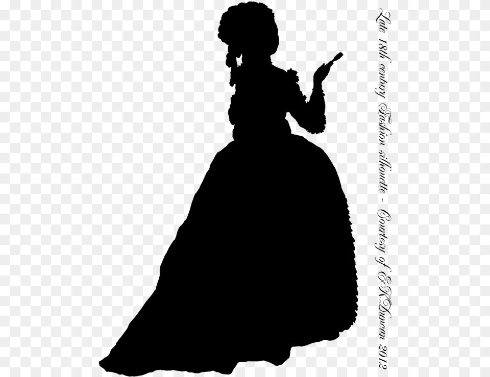 Pin By Mary Barnes Silhouette, Gray Free Png Download