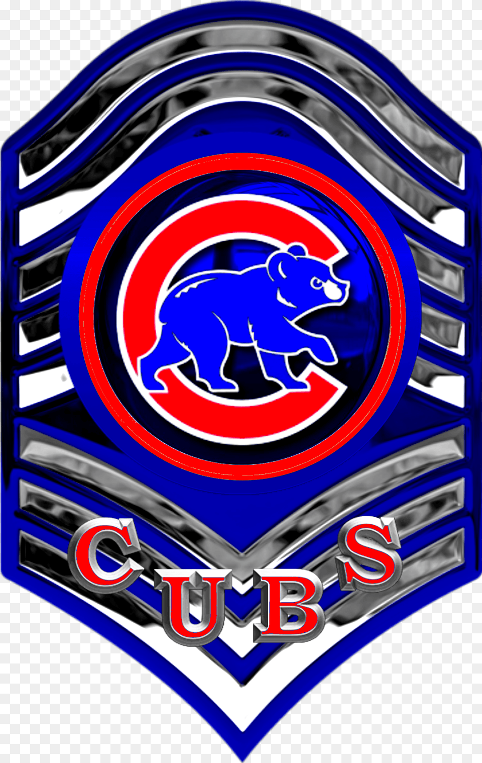 Pin By Michelle Weakley On Cubs Stuff Chicago Cubs, Emblem, Symbol, Logo, Animal Png