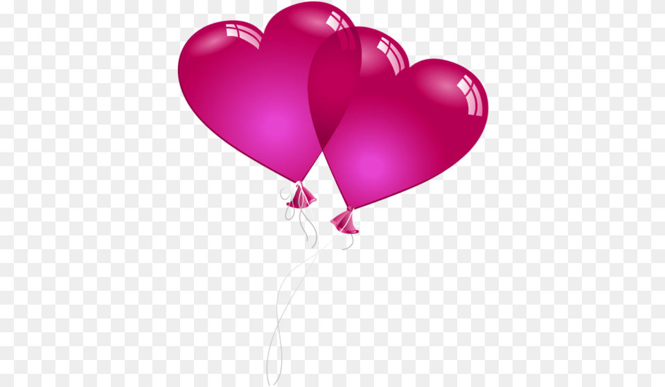 Pin By Mike Deluca Transparent Valentines Heart, Balloon Free Png