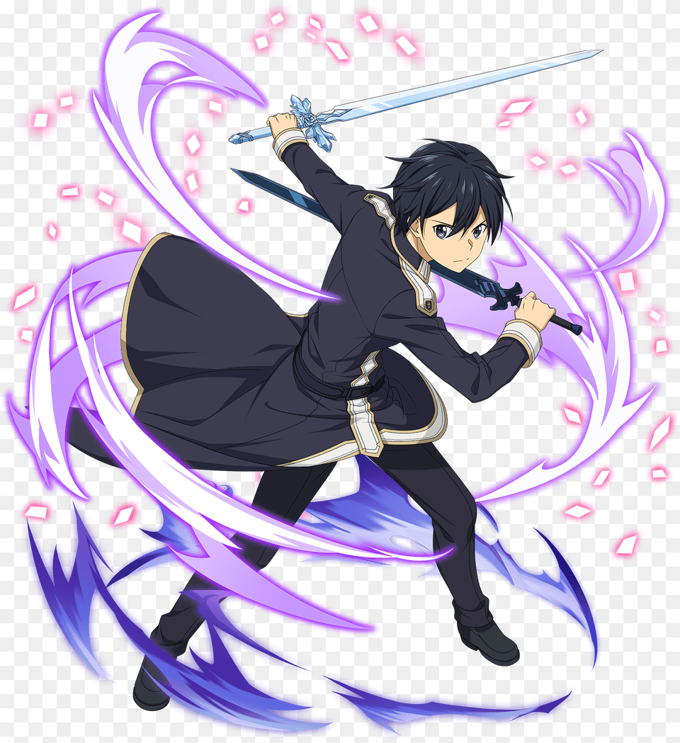 Pin By Mystic Rider Sao Md A Duty To Honor Kirito, Book, Comics, Publication, Adult Free Transparent Png