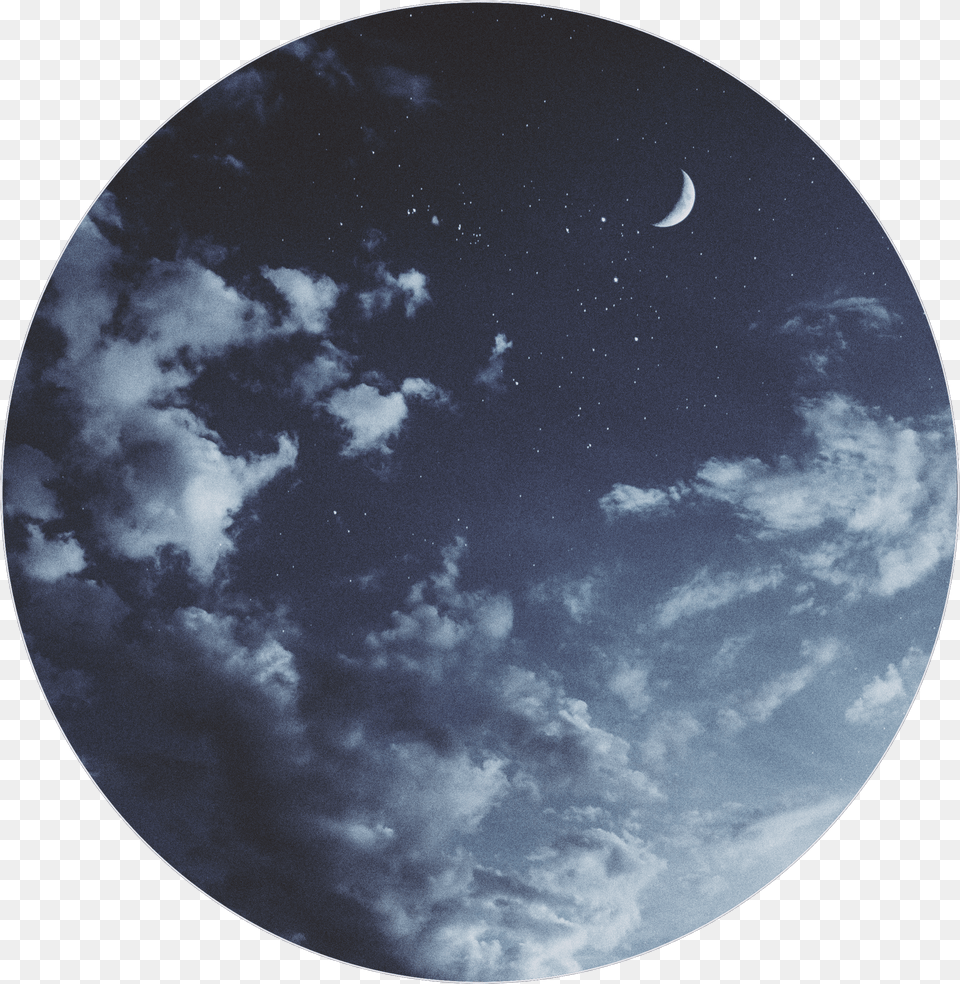 Pin By Night Sky Icon Aesthetic Png