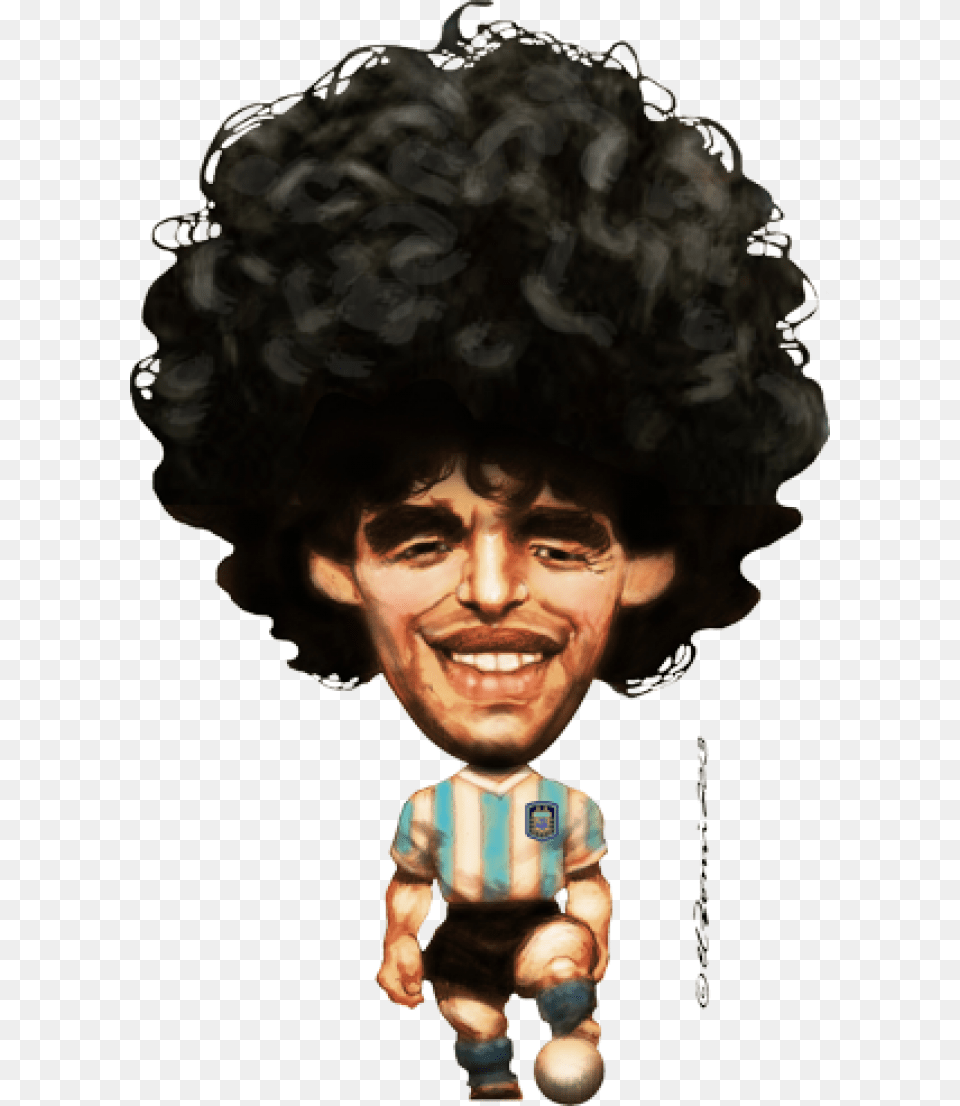 Pin By Nilton On Diego Maradona Maradona Caricatura, Hand, Body Part, Person, Finger Png