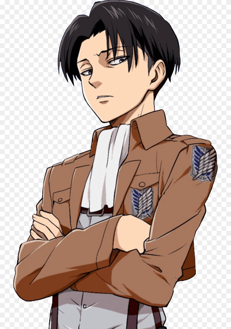 Pin By Oompachan On Aot Levi Ackerman, Publication, Book, Comics, Person Png Image