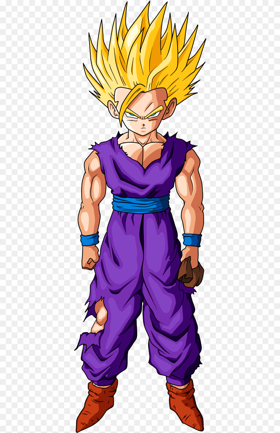 Pin By Paulo Paulo On Da Scaricare Do Gohan Ssj, Book, Publication, Comics, Baby Free Transparent Png