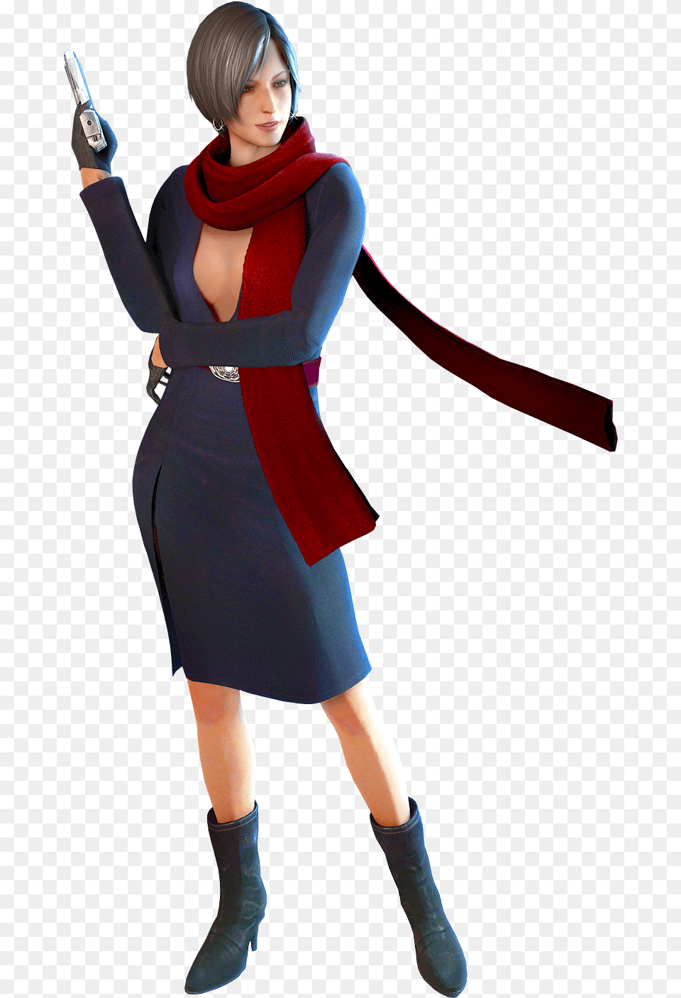 Pin By R X Pxz Ada Wong Resident Evil Ada Wong, Clothing, Weapon, Costume, Sword Free Png Download