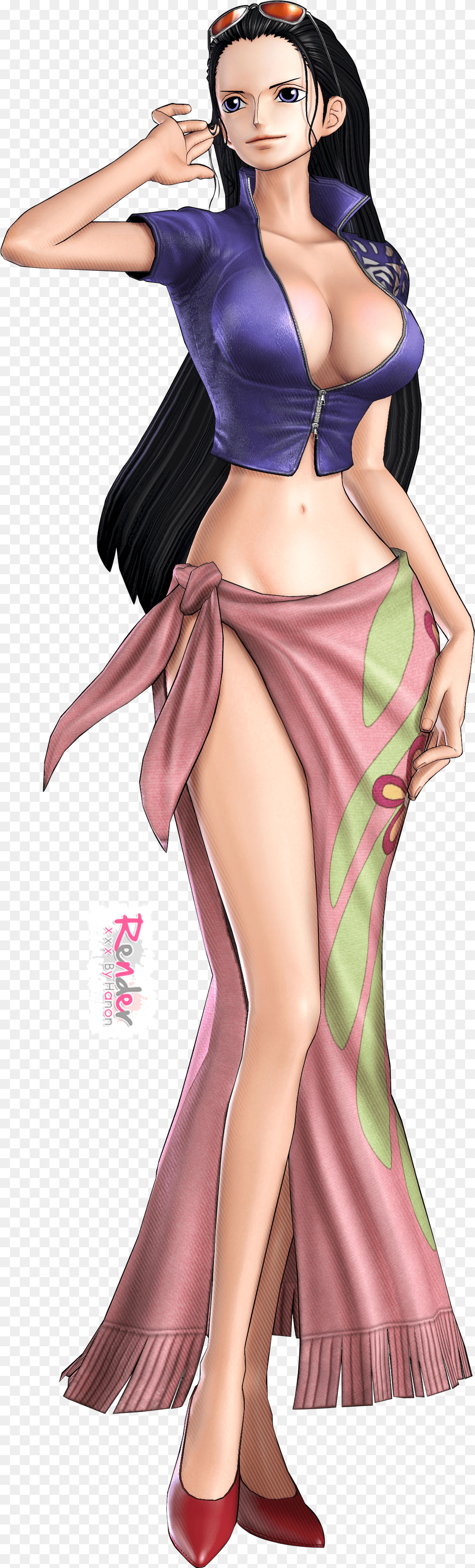 Pin By Razvan Afloarei On Render Anime One Piece Pirate Warriors Robin, Adult, Publication, Person, Woman Png
