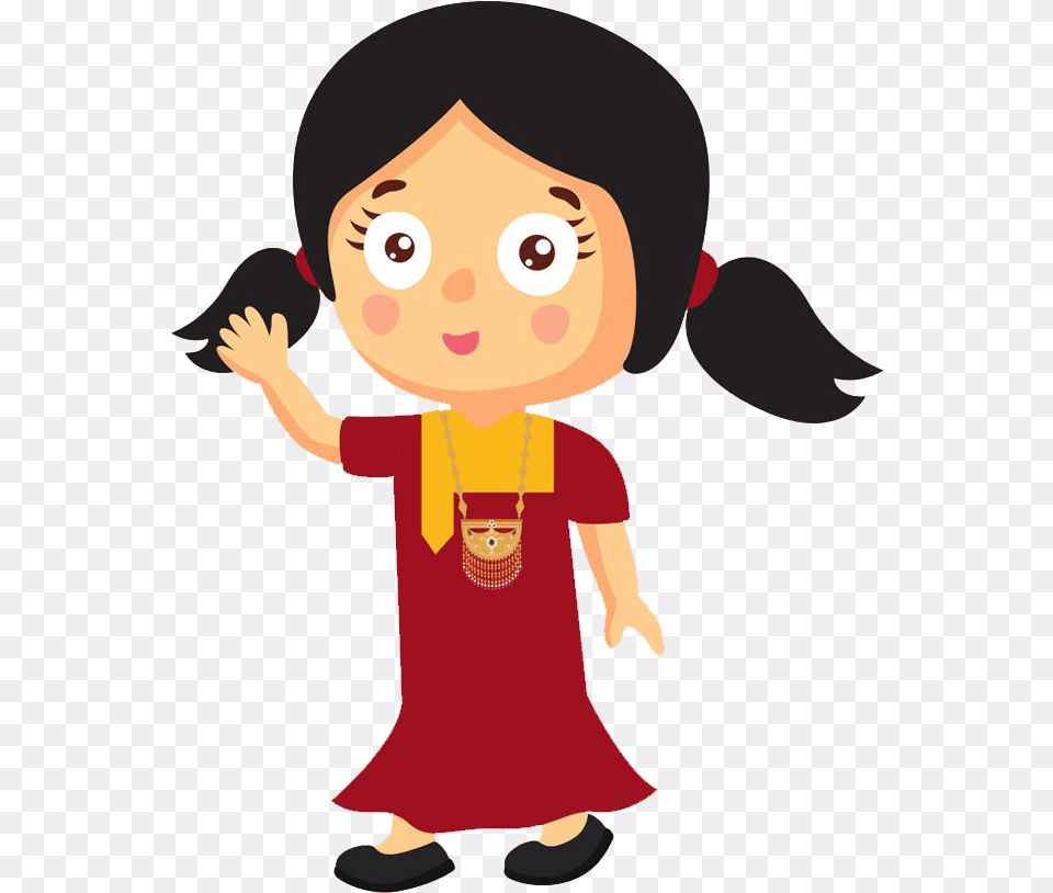 Pin By Redrose 4u On Eid Clip Art And Paper Toys Emirati Kids Cartoon, Baby, Person, Face, Head Free Png